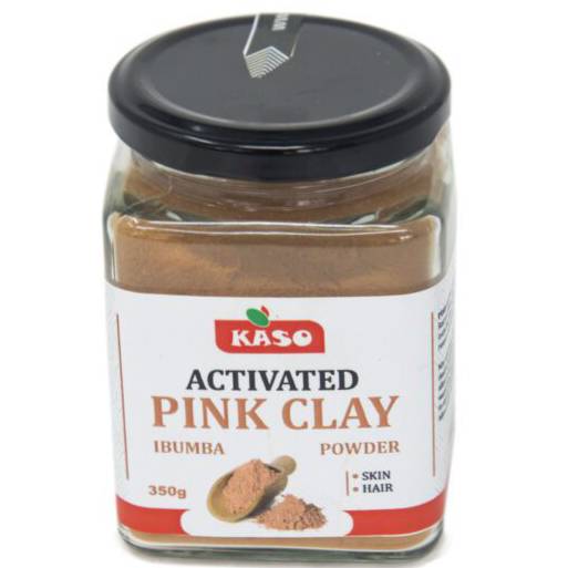 Kaso Activated Pink Clay Powder